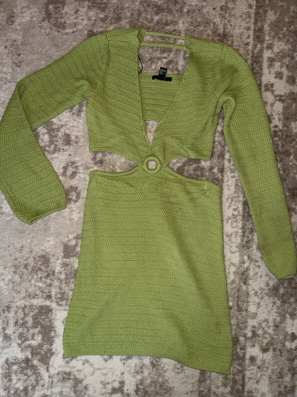 Forever 21 Crotchet Cut-Out Dress | Size Small
